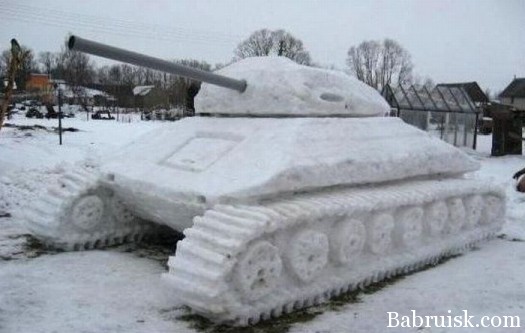 снежный танк