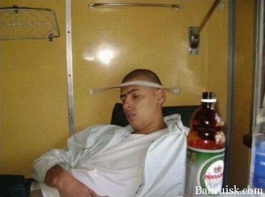 пьяный хер в поезде