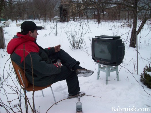отдых на природе