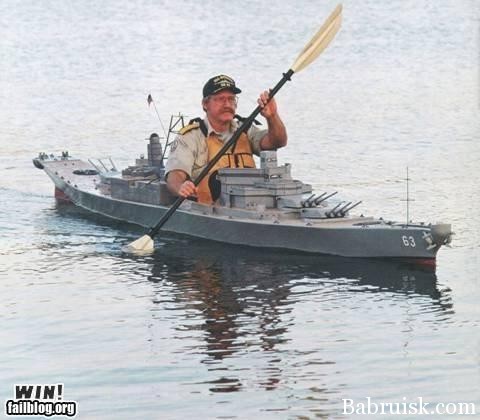 ахуенный заебательский моремэн! )))