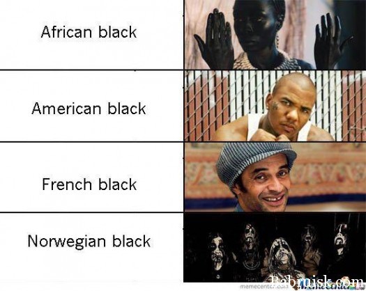 black metal