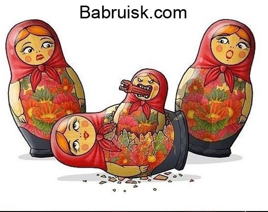как сделать матрешку в домашних условиях. Раком, епт!