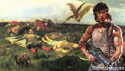 джон рэмбо, йпот!