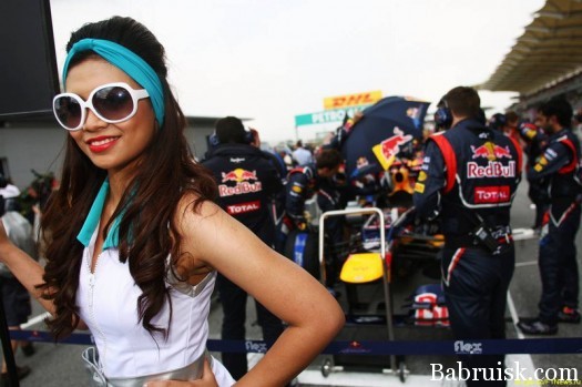 Grid girl