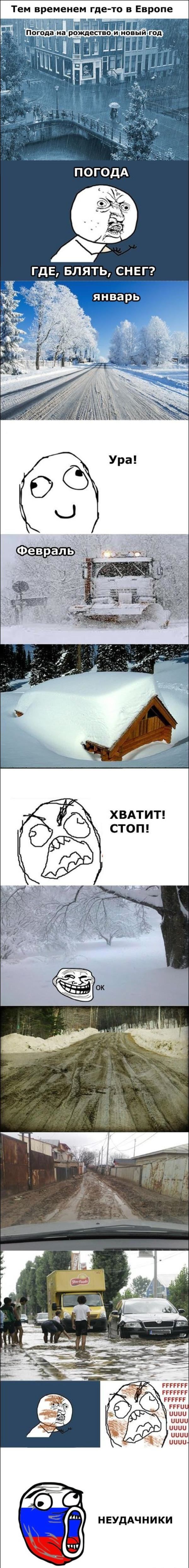 ёбаная погода