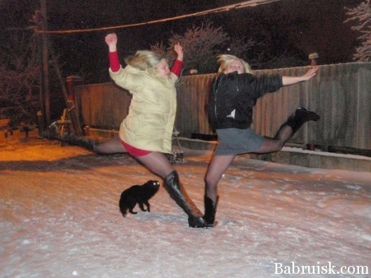 пьяные бляди