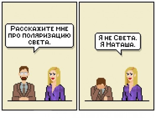 поляризация света