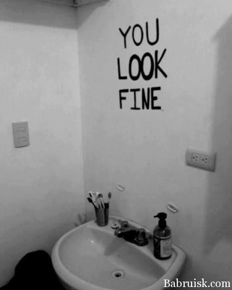 you look fine, yopt