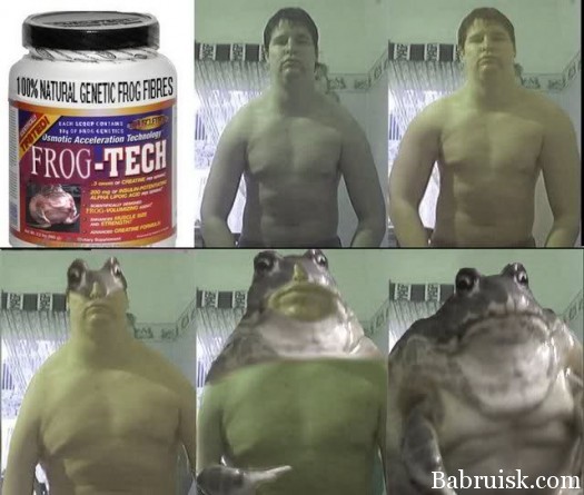 как стать лягушкой