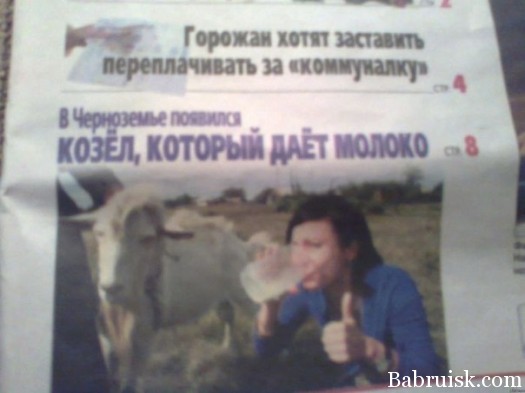 ёбаный козёл