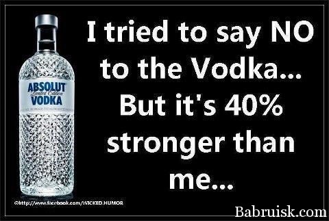 i like vodka
