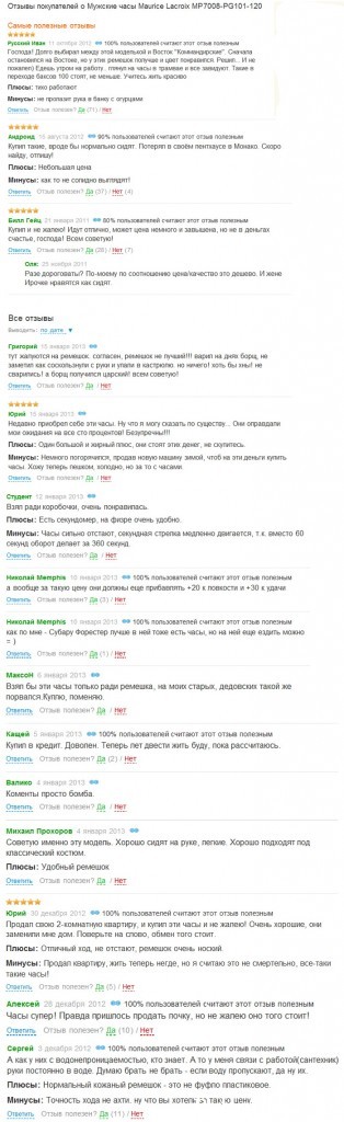 часы гон