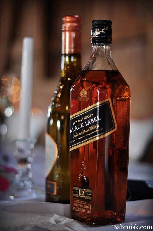 Виски Black Label в Бобруйске