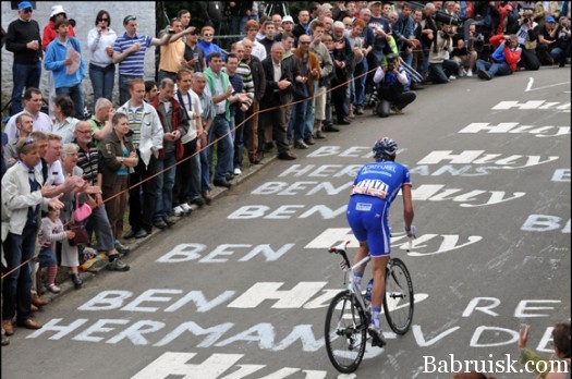 THE FLECHE WALLONNE