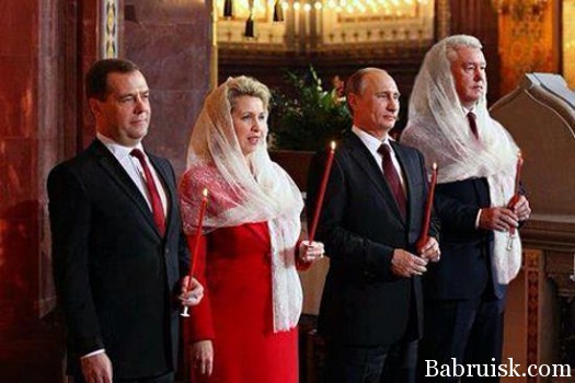 политики в церкви