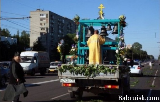 прокачал колокольню