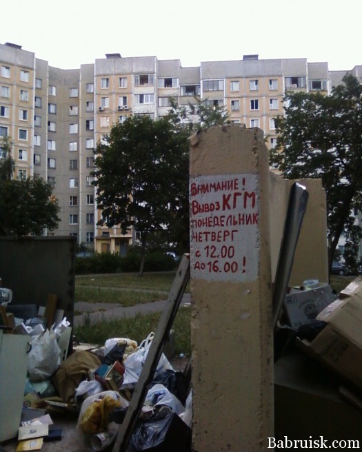 Альф вывоз