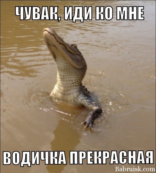 вода