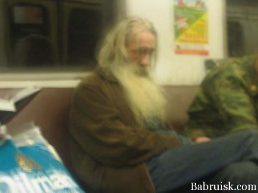 теперь и в метро