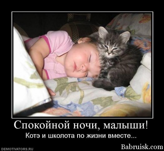 Спокойной ночи