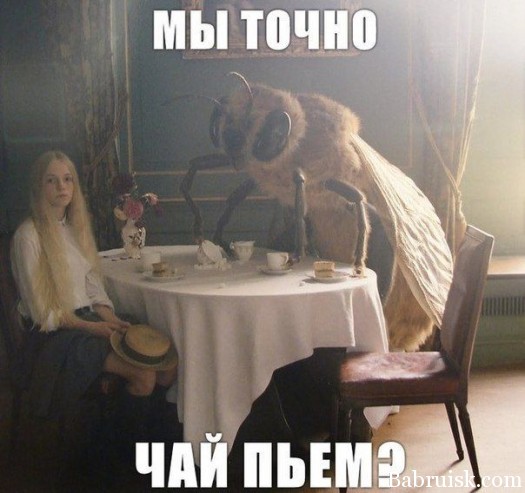 Чай с грибаме