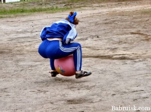 большая жопа