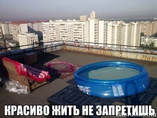 Питерская крыша деда