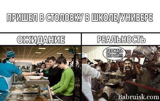 Столовая