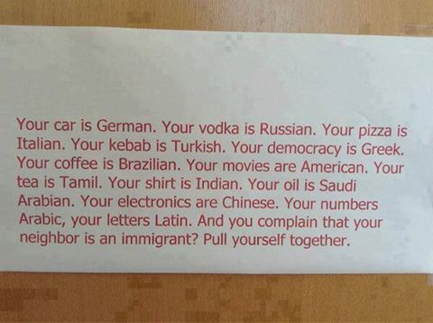 fucking immigrants
