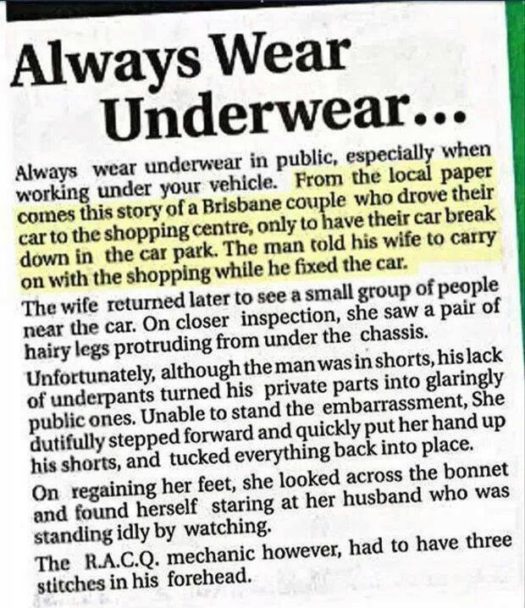 underwear