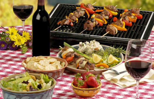 BBQ setting