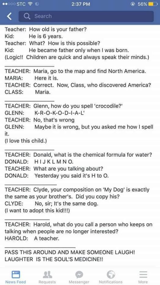 laugh