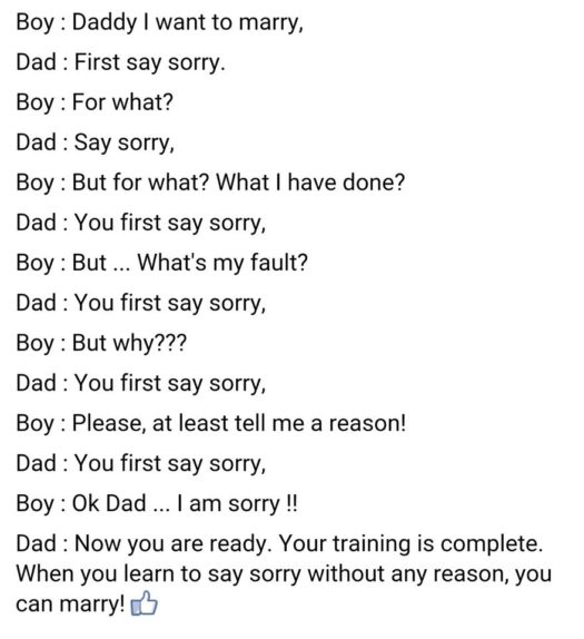 sorry
