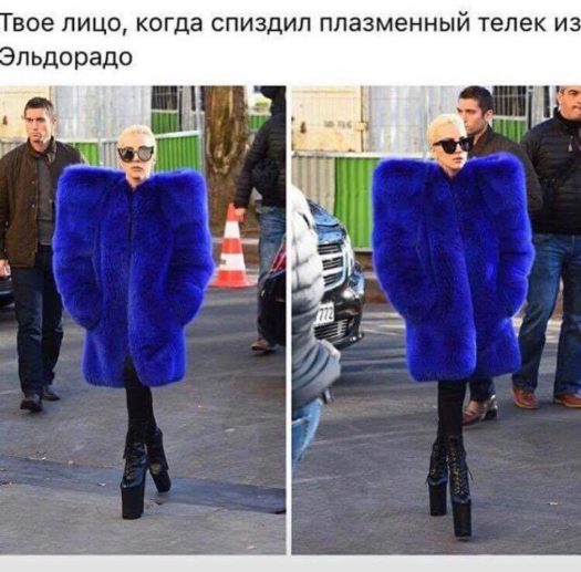 спиздил телек в эльдорадо