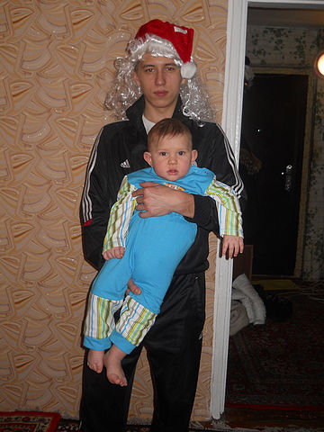виден хуй ребенка