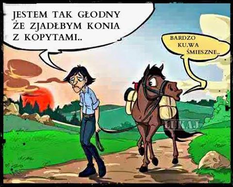 съел бы коня с копытами