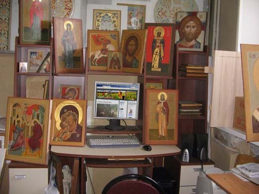 мой рабочий стол б/п