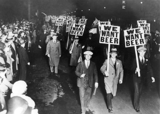 we want beer