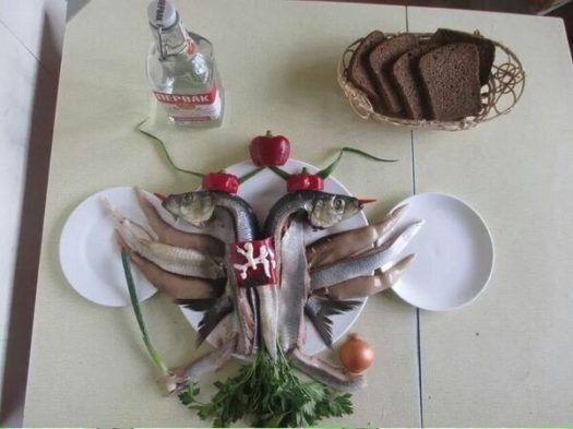 первак с сельдью