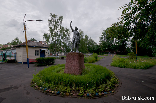 Детский парк в Бобруйске